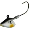 Tête Plombée Gunki G’Verti 2.0 Silver Fish