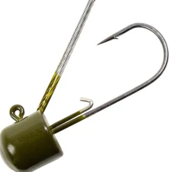 Tête Plombée Lunker Hunt Weedless Mushroon Head - Par 4