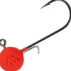 Tête Plombée Mikado Jaws Classic Eco Uv Orange