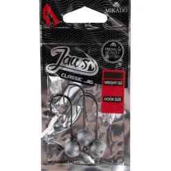 Tête Plombée Mikado Jaws Classic