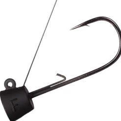 Tête Plombée Reins Nr Jig Head Guard Matt Black