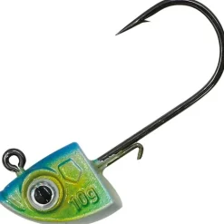 Tête Plombée Scratch Tackle Speed Jig Head