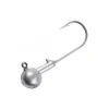 Tête Plombée Scratch Tackle Aiko Round Jig Head