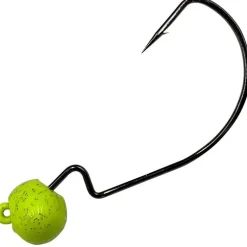 Tête Plombée Vmc 7340 Rj Rugby Jig - Chartreuse
