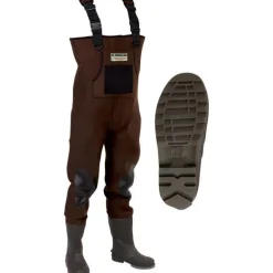Waders Neoprene Garbolino Precision Pro - Semelles Crantees
