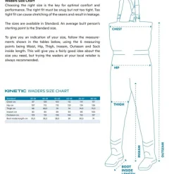 Waders Néopréne Kinetic Neorush Bootfoot