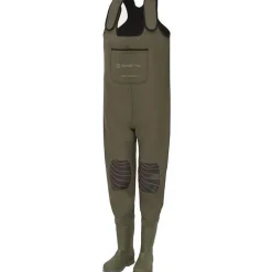 Waders Néoprène Kinetic Neogaiter F - Olive