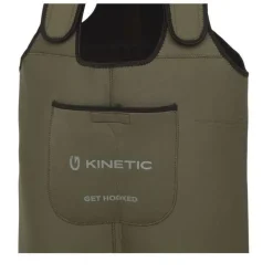 Waders Néoprène Kinetic Neogaiter F - Olive