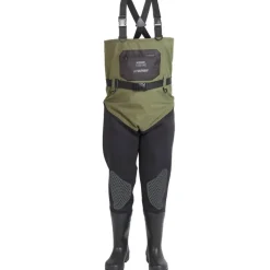 Waders Néoprène/Repsirant Garbolino Hydratek Mixtes Neo/Respirant Addiction - Semelles Crantées