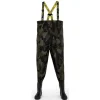 Waders Pvc Avid Carp Distortion Active-Lined Chest Waders