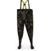 Waders Pvc Avid Carp Distortion Active-Lined Xl Chest Waders