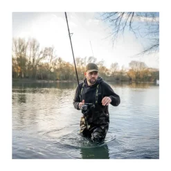 Waders Pvc Avid Carp Distortion Active-Lined Xl Chest Waders