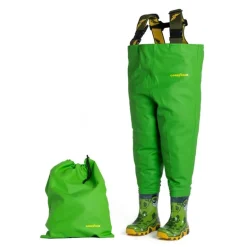Waders Pvc Junior Good Year Kidsplay Croco