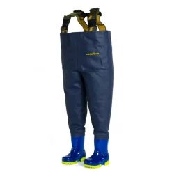 Waders Pvc Junior Good Year Kidsplay Marin