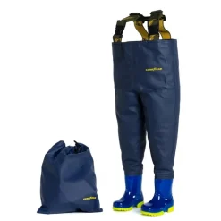 Waders Pvc Junior Good Year Kidsplay Marin