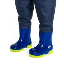 Waders Pvc Junior Good Year Kidsplay Marin