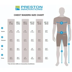 Waders Pvc Preston Innovations Heavy Duty Chest