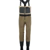 Waders Stocking Respirant Grundéns Boundary Zip Stockingfoot Wader Stone/Otter