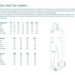 Waders Stocking Respirant Kinetic X4 St. Foot