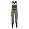 Waders Stocking Respirant Grundéns Boundary Stockingfoot Wader Stone/Otter