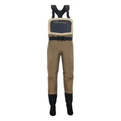 Waders Stocking Respirant Grundéns Boundary Stockingfoot Wader Stone/Otter