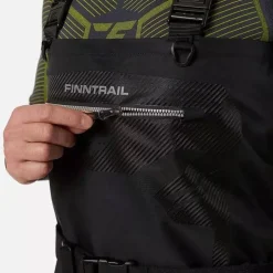 Waders Stocking Respirant Finntrail Speedmaster - Graphite