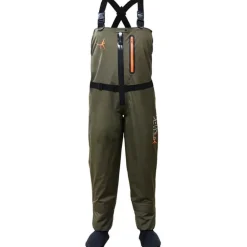 Waders Stocking Respirant Devaux Dvx Zip 400 - Olive