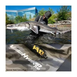 Waders Vass Hybrid Grey Camo Chest Waders