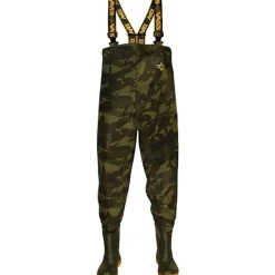 Waders Vass Tex 785 Camouflage Chest Wader